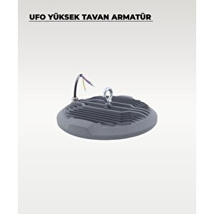 Yüksek Tavan Ufo Armatür 100w - 6500k Beyaz Işık