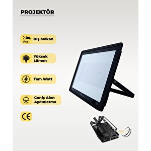 400w Led Projektör 3200k Sarı Işık