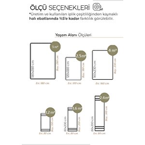 Beylerbeyi By 802 Bej Vintage Halı Oda Salon Halısı Yıkanabilir Eskitme Halı Şönil Halı 80x300 cm