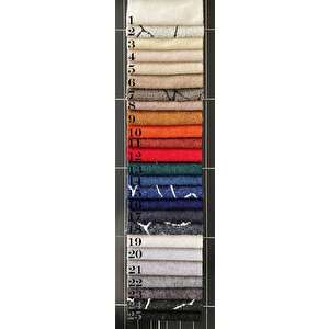 Most Oktagon Bazalı Karyola 22 Gri Bukle Kumaş Yataş Kuştüyü Sünger 160x200 Yatak Için(kurulum Dahi̇l)