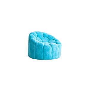 Most Balloon Berjer İthal Turkuaz Teddy Kumaş (Evinize Teslim) Bej