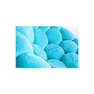 Most Balloon Berjer İthal Turkuaz Teddy Kumaş (Evinize Teslim) Bej