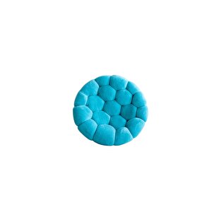 Most Balloon Berjer İthal Turkuaz Teddy Kumaş (Evinize Teslim)