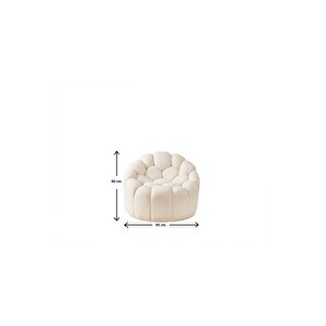 Most Balloon Berjer İthal Turkuaz Teddy Kumaş (Evinize Teslim)