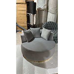 Most Hallow Gürgen Berjer Silinebilir Kadife Kumaş Gold Kasa (Evinize Teslim) 64081