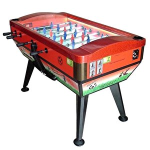Fanatik Carisma Ticari Tip Langırt Masası Masa Futbolu