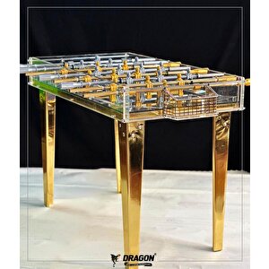 Elegant Gold Yüksek Kalite Tasarım Langırt Masa Futbolu Foosball