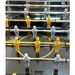 Elegant Gold Yüksek Kalite Tasarım Langırt Masa Futbolu Foosball