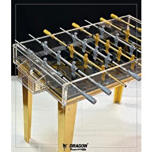 Elegant Gold Yüksek Kalite Tasarım Langırt Masa Futbolu Foosball
