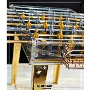 Dragon Elegant Gold Yüksek Kalite Tasarım Langırt Masa Futbolu Foosball