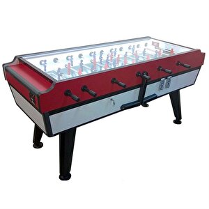 Maxi Camlı 6 Kişilik Langırt Masası