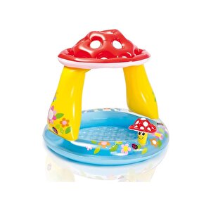 57114 Mantar Gölgelikli Bebek Şişme Havuz