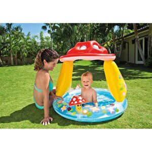 57114 Mantar Gölgelikli Bebek Şişme Havuz