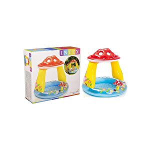57114 Mantar Gölgelikli Bebek Şişme Havuz