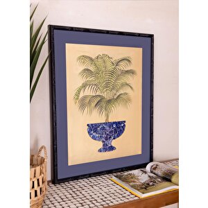 The Mia Leafy Tablo 70x91x3 Cm Tbl0090