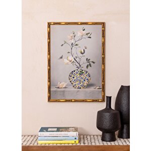 Floral Tablo 50x70x4 Cm Tbl0094