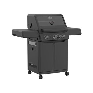 Allflame Peer 3 Gazlı Barbekü Istasyonu - Siyah
