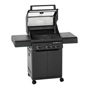 Allflame Peer 3 Gazlı Barbekü Istasyonu - Siyah