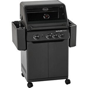 Rösle Allflame Peer 3 Gazlı Barbekü Istasyonu - Siyah