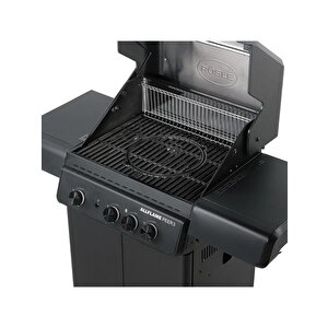 Rösle Allflame Peer 3 Gazlı Barbekü Istasyonu - Siyah