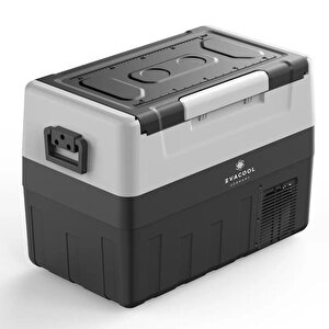 Eva45at 2/24v 45 Litre Tek Kapak Çift Ekran Kompresörlü Oto Buzdolabı