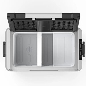 Eva45at 2/24v 45 Litre Tek Kapak Çift Ekran Kompresörlü Oto Buzdolabı