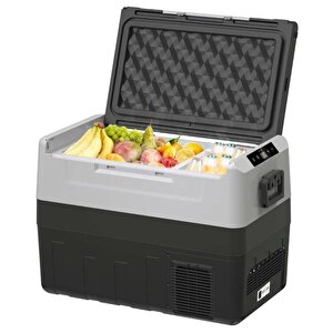 Eva45a 12/24v/220v 45 Litre Kompresörlü Oto Buzdolabı