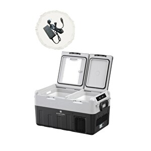 Eva35axlp 220 Adaptörlü 12/24v 30 Litre Kompresörlü Oto Buzdolabı