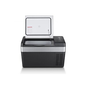 Eva25clp 220 Adaptörlü 12/24v 25 Litre Kompresörlü Oto Buzdolabı
