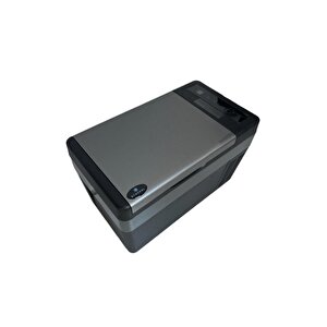 Evacool Eva25clp 220 Adaptörlü 12/24v 25 Litre Kompresörlü Oto Buzdolabı