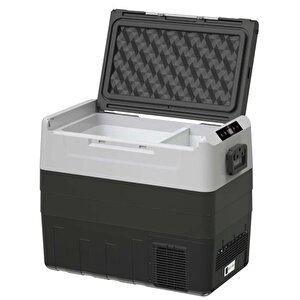 Eva55l 12/24v/220v 55 Litre Kompresörlü Oto Buzdolabı