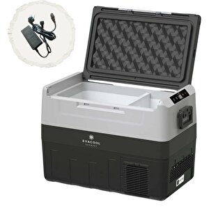 Eva45la 220 Adaptörlü 12/24v 45 Litre Kompresörlü Oto Buzdolabı