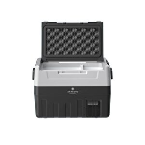 Eva45la 220 Adaptörlü 12/24v 45 Litre Kompresörlü Oto Buzdolabı
