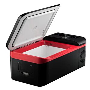Eva15 Premium 12/24v 15 Litre Soğutma Ve Isıtma Kompresörlü Oto Buzdolabı