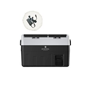 Eva45axlp 220 Adaptörlü 12/24v 40 Litre Kompresörlü Oto Buzdolabı