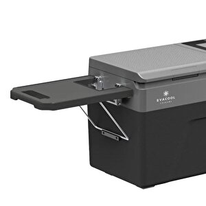 Eva40im 12/24v 38 Litre Tekerlekli Kompresörlü Oto Buzdolabı Masalı Buz Yapma Özellikli