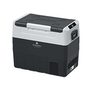 Eva55la 220 Adaptörlü 12/24v 55 Litre Kompresörlü Oto Buzdolabı