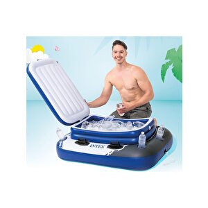 İntex Mega Chill 2 Yüzen Şişme Soğutucu Taşıyıcısı 1inak58821np