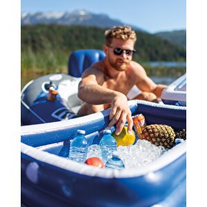 İntex Mega Chill 2 Yüzen Şişme Soğutucu Taşıyıcısı 1inak58821np