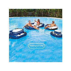 İntex Mega Chill 2 Yüzen Şişme Soğutucu Taşıyıcısı 1inak58821np