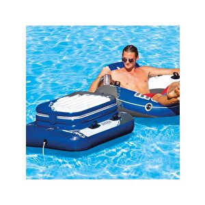 İntex Mega Chill 2 Yüzen Şişme Soğutucu Taşıyıcısı 1inak58821np