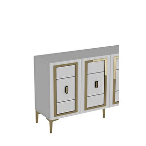 Ori̇ondh (kb150) Konsol Beyaz-Altın