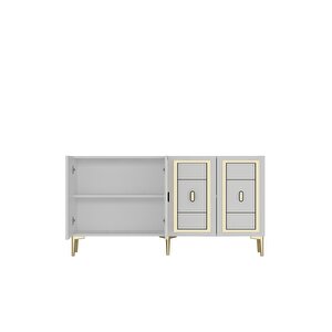 Ori̇ondh (kb150) Konsol Beyaz-Altın