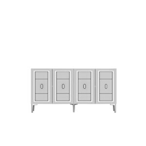 Ori̇ondh (kb150) Konsol Beyaz-Gümüş Beyaz-Gümüş