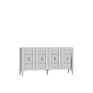 Ori̇ondh (kb150) Konsol Beyaz-Gümüş