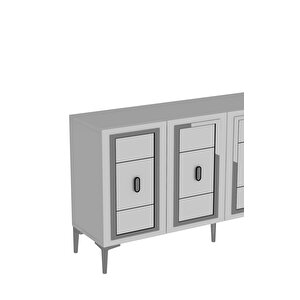 Ori̇ondh (kb150) Konsol Beyaz-Gümüş