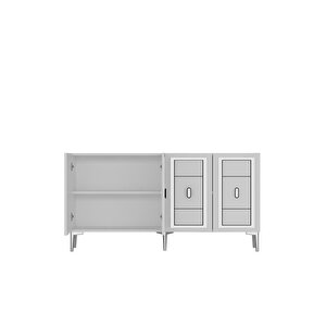Ori̇ondh (kb150) Konsol Beyaz-Gümüş