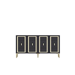Ori̇ondh (kb150) Konsol Antrasit-Altın Antrasit Gold