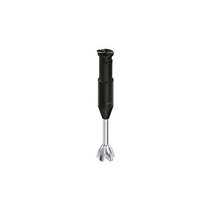Hhb5b5 011 1000 W El Blender Seti̇,  Cam Doğrayici Kase Malzemesi̇, 4'lü Doğrayici Biçak Si̇stemi̇, Paslanmaz Çeli̇k Biçak, 3'lü Ble Gri - Siyah