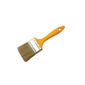 Kestirme Fırça Duvar Boya Fırçası Su Bazlı Plastik Saplı Nu:1,5 (30 Mm)
